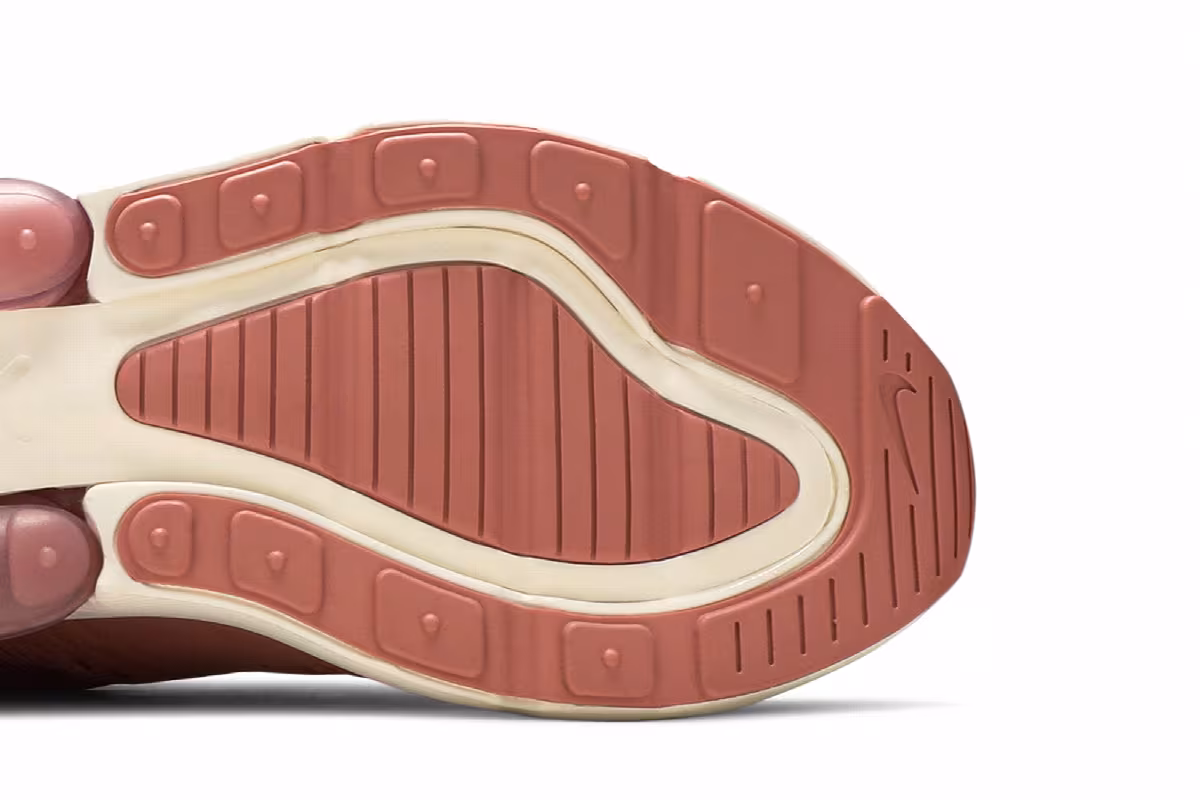 Nike Women's Air Max 270 Rust Pink, view 6