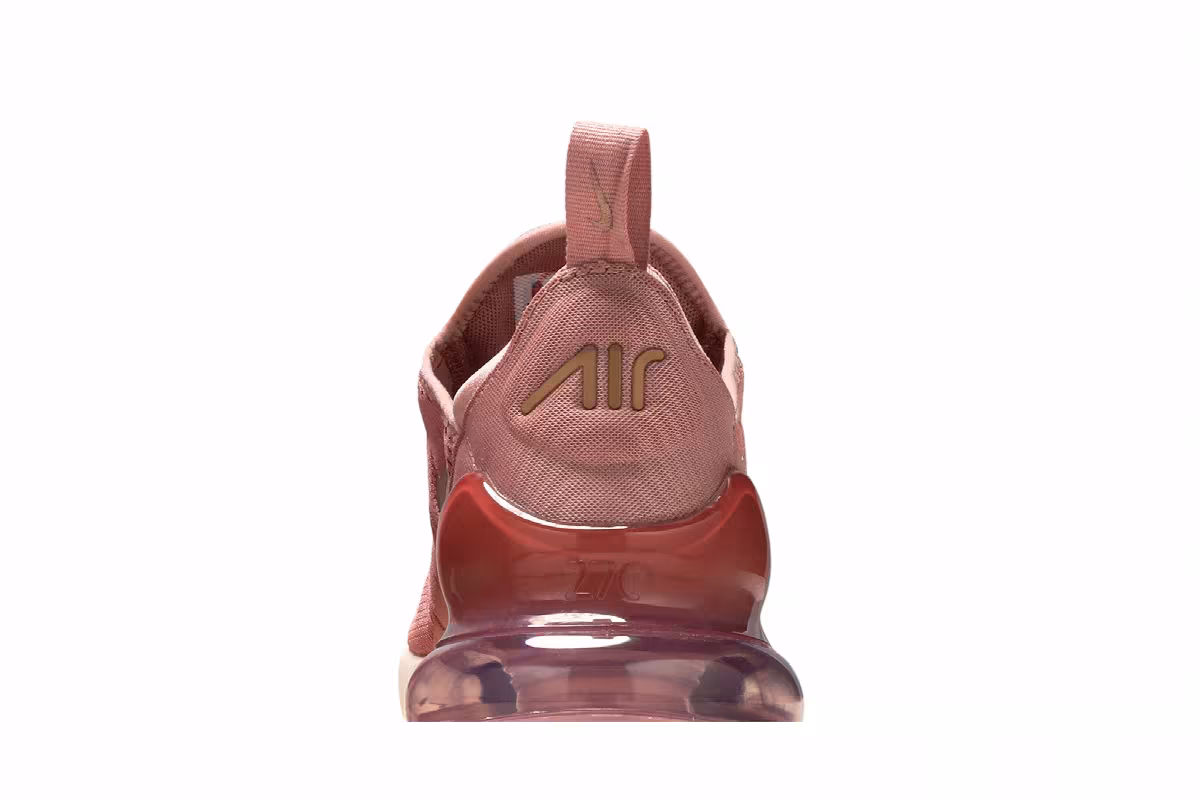 Nike Women's Air Max 270 Rust Pink, view 8