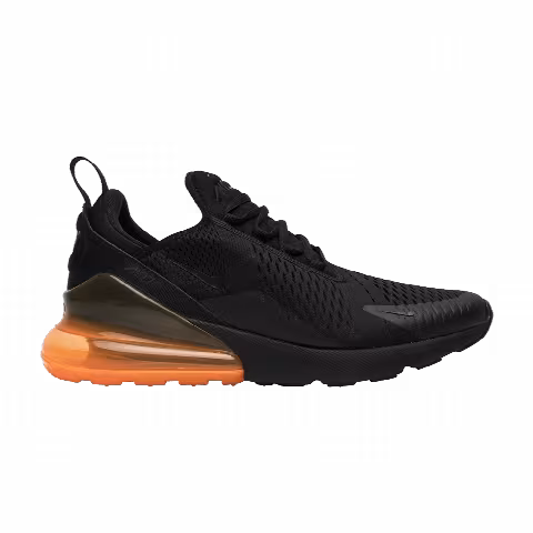 Nike Air Max 270 'Black Orange'
