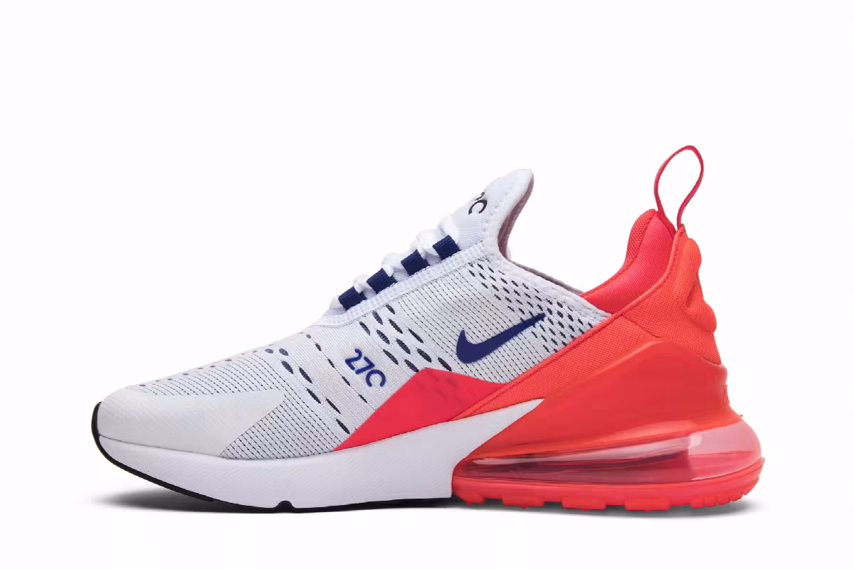 Nike Women's Air Max 270 Ultramarine, view 4