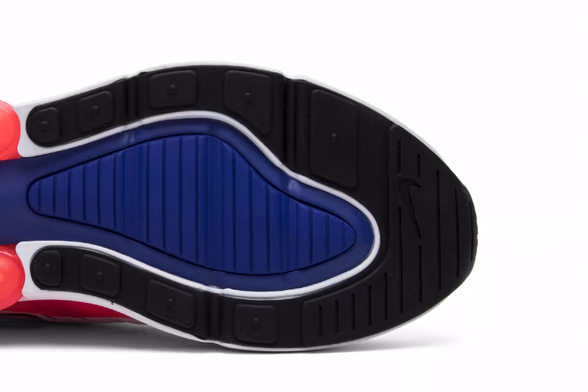 Nike Women's Air Max 270 Ultramarine, view 6