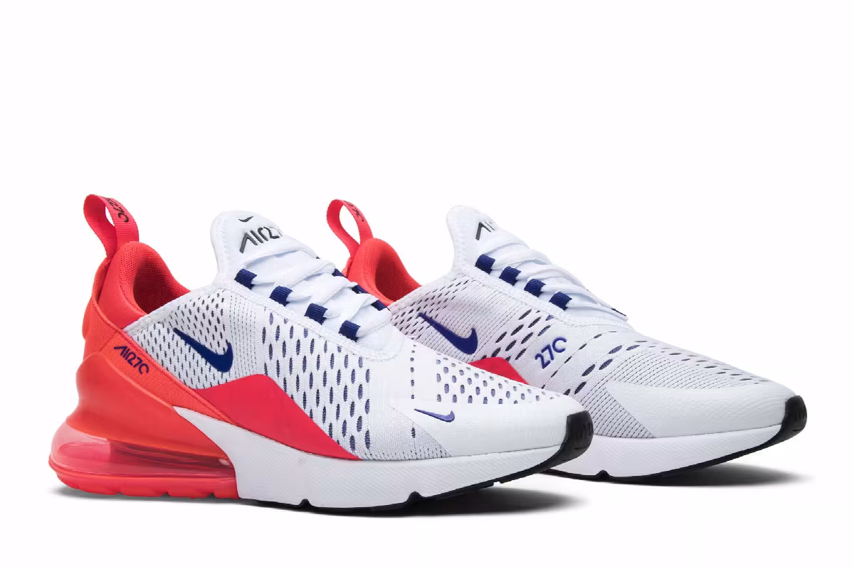 Nike Women's Air Max 270 Ultramarine, view 9