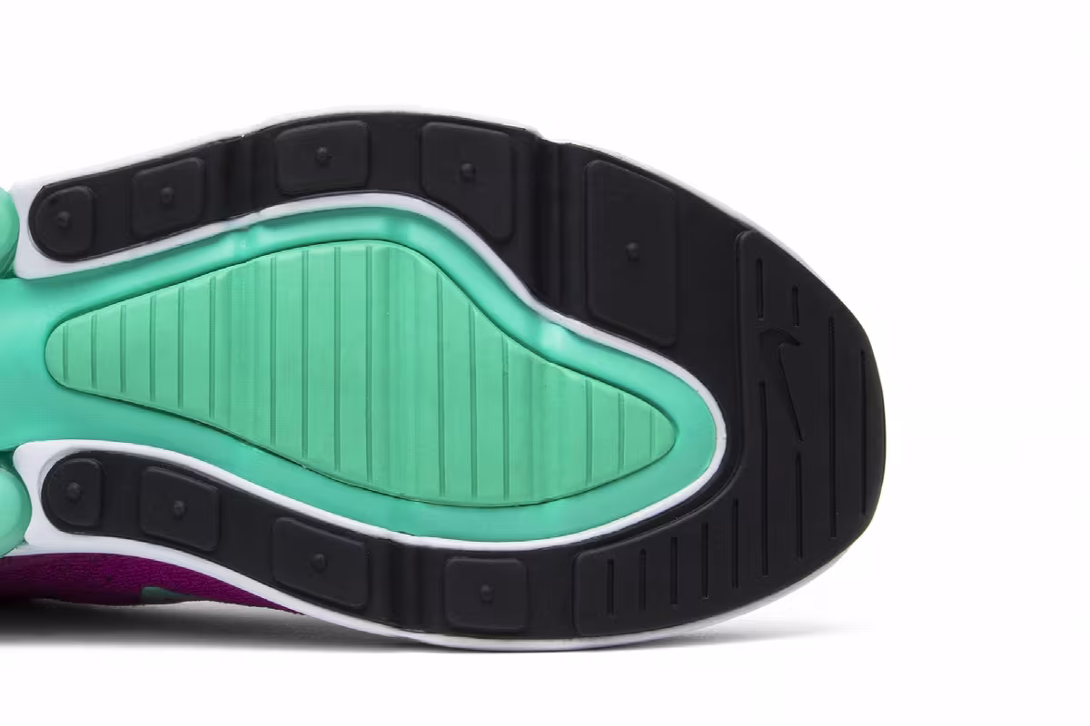 Nike Air Max 270 Flyknit Fuchsia Flash, view 6