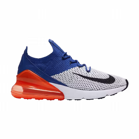 Nike Air Max 270 Flyknit 'Blue Crimson'