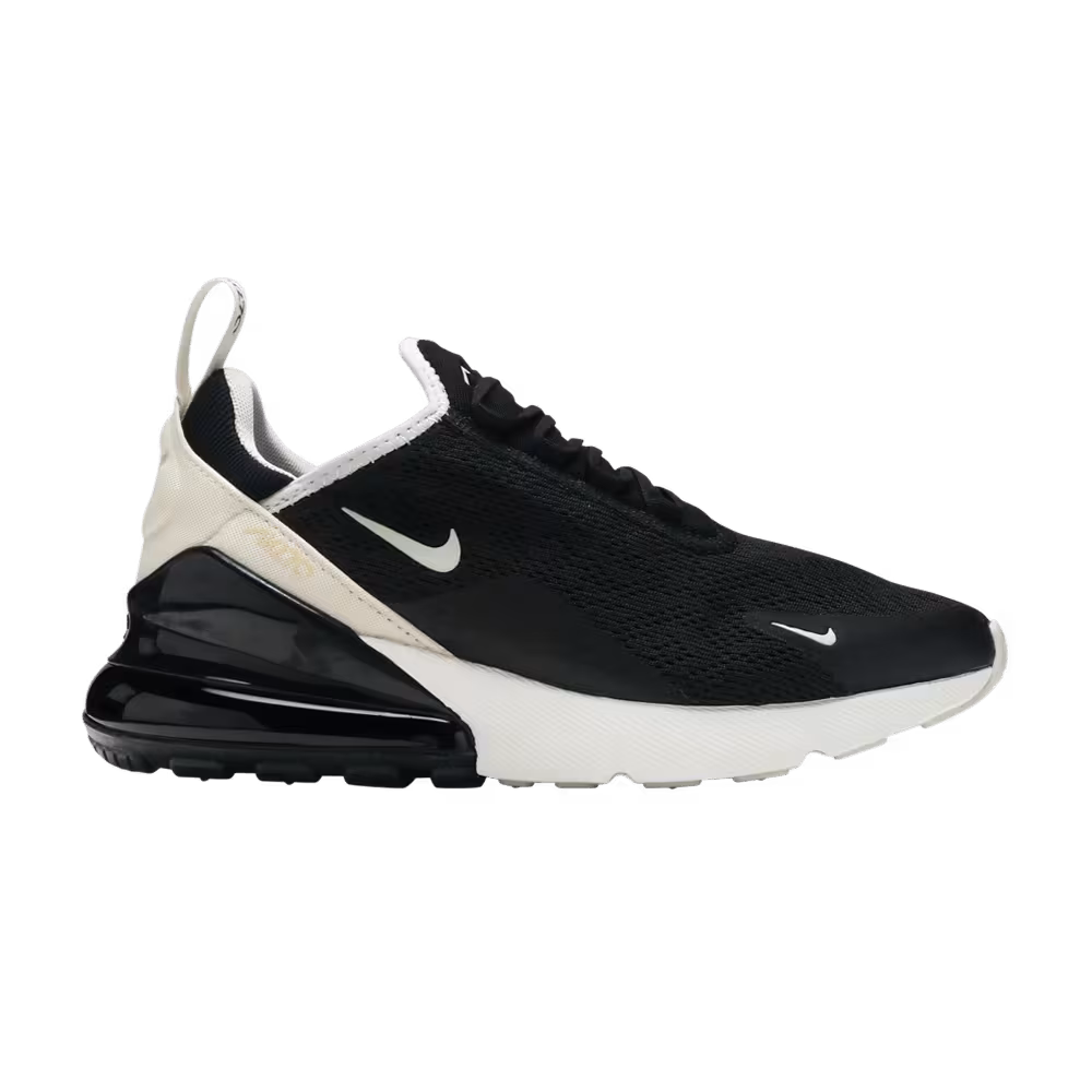 Nike Women's Air Max 270 Black Beige