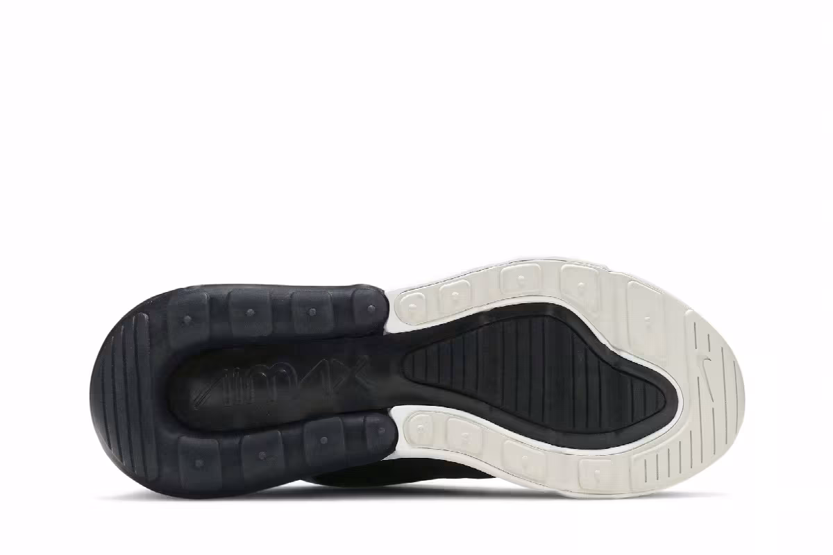 Nike Women's Air Max 270 Black Beige, view 5