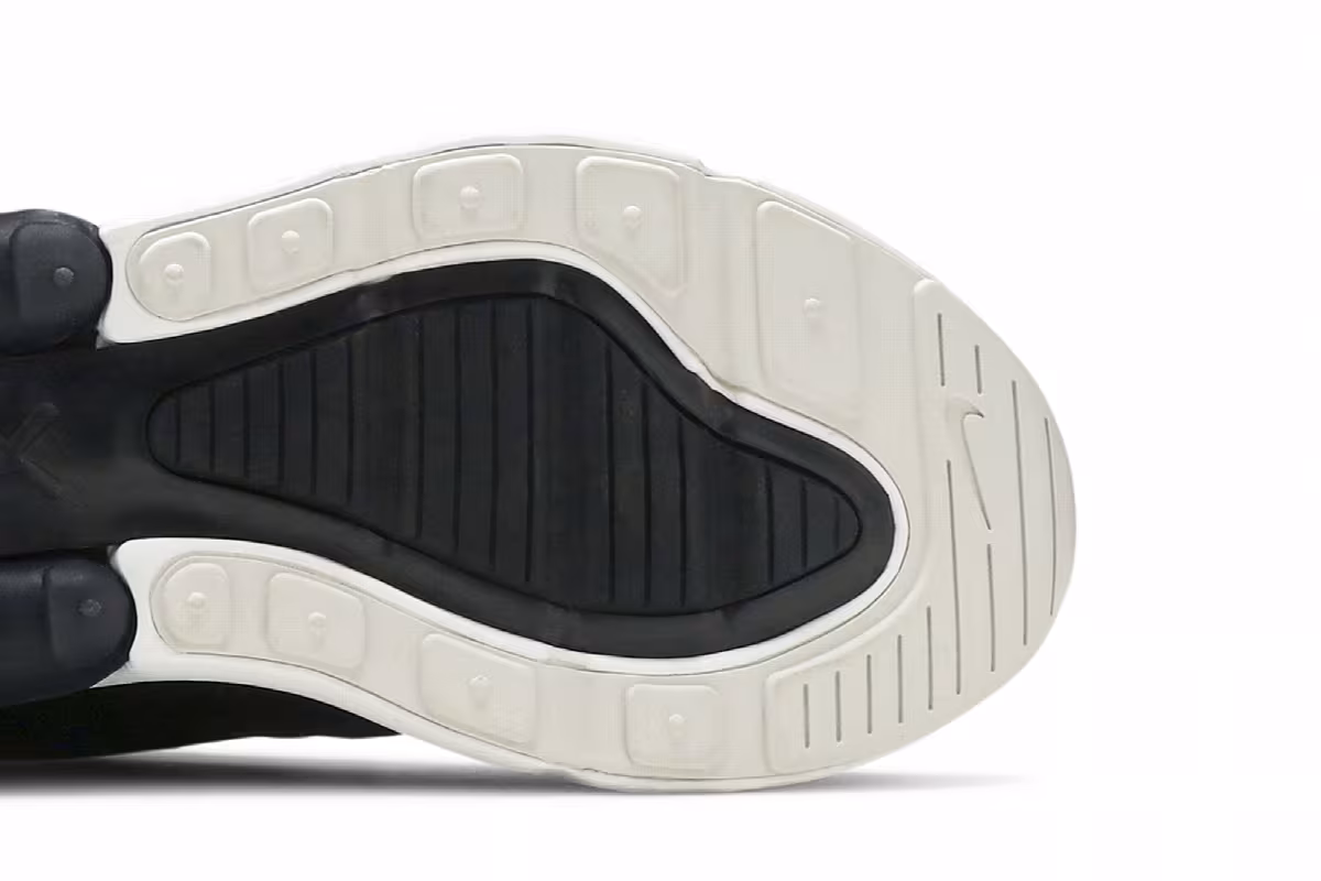 Nike Women's Air Max 270 Black Beige, view 6