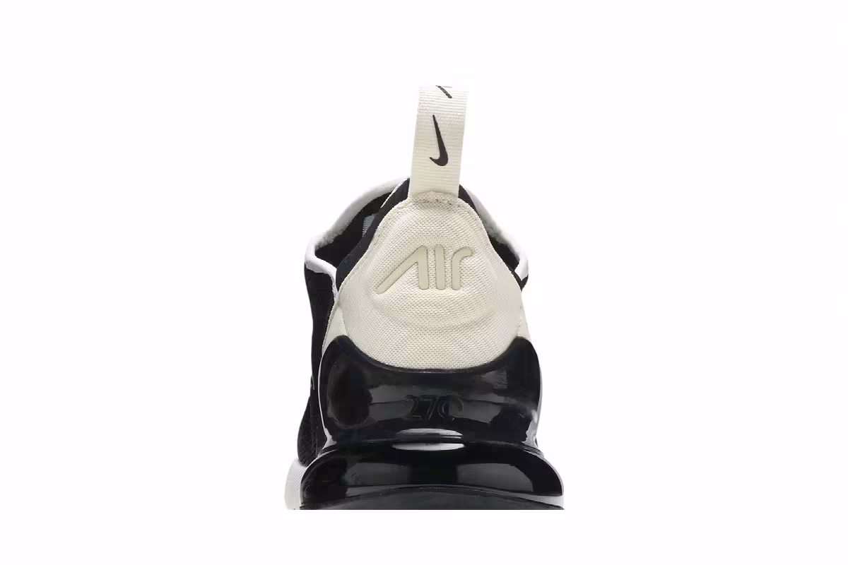 Nike Women's Air Max 270 Black Beige, view 8