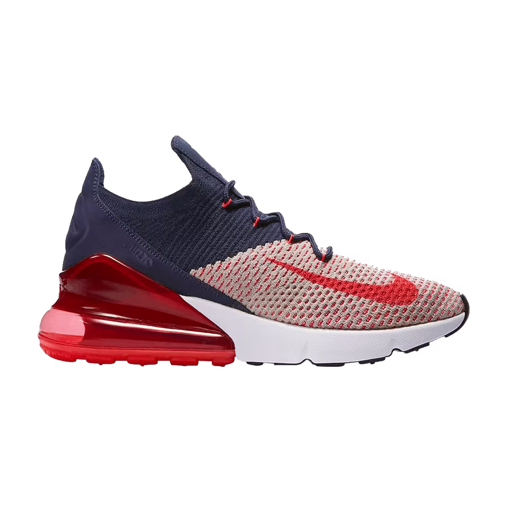 Nike Women's Air Max 270 Flyknit Independence Day