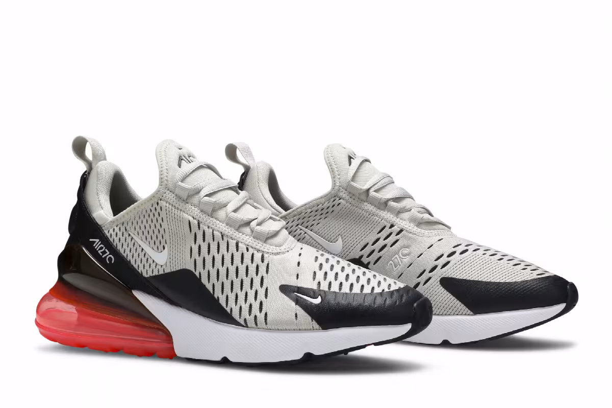 Nike Air Max 270 GS Light Bone, view 9