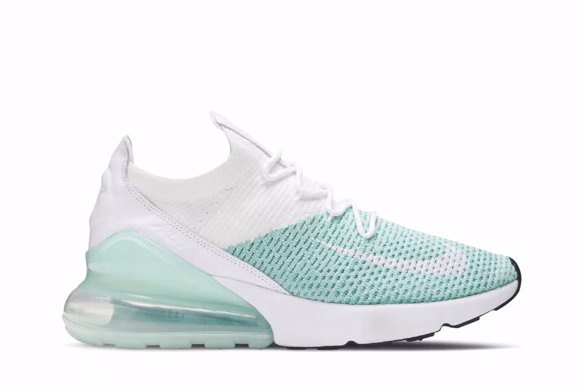 Nike Women's Air Max 270 Flyknit Igloo, view 2