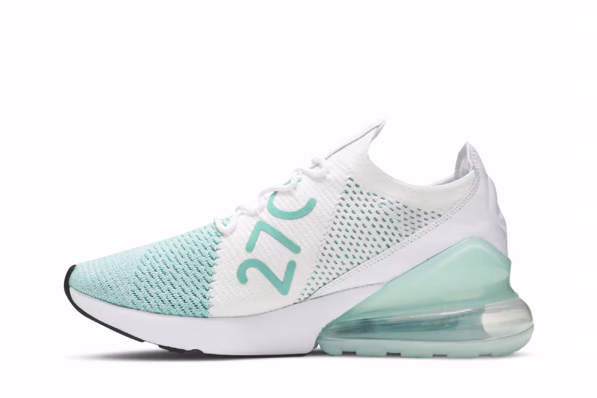 Nike Women's Air Max 270 Flyknit Igloo, view 4