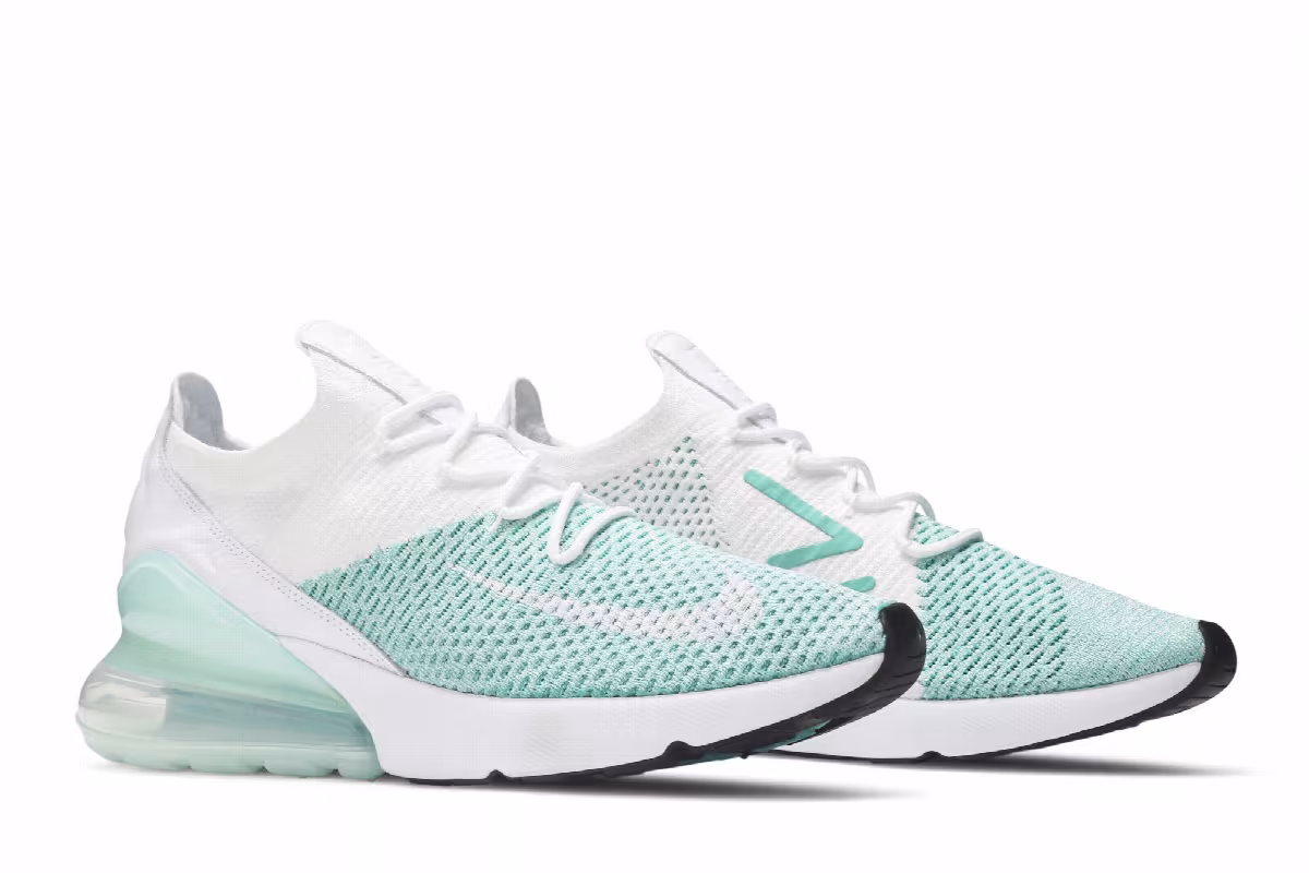 Nike Women's Air Max 270 Flyknit Igloo, view 9