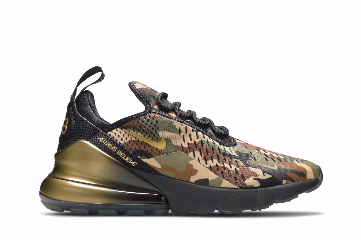 Nike Air Max 270 GS Doernbecher 2018, view 2