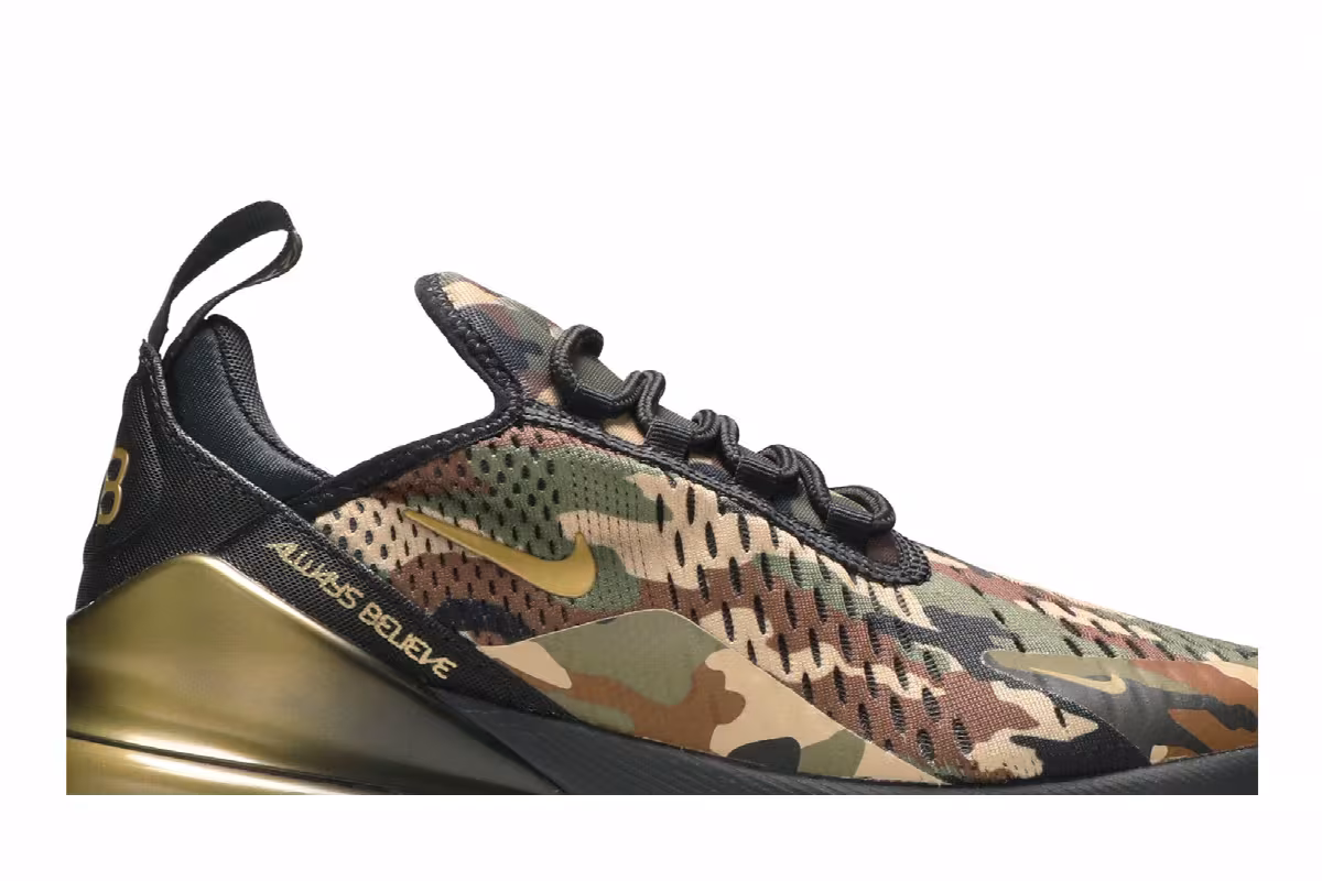 Nike Air Max 270 GS Doernbecher 2018, view 3