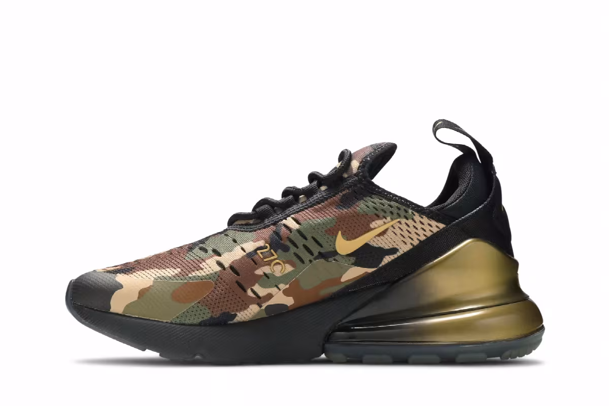Nike Air Max 270 GS Doernbecher 2018, view 4