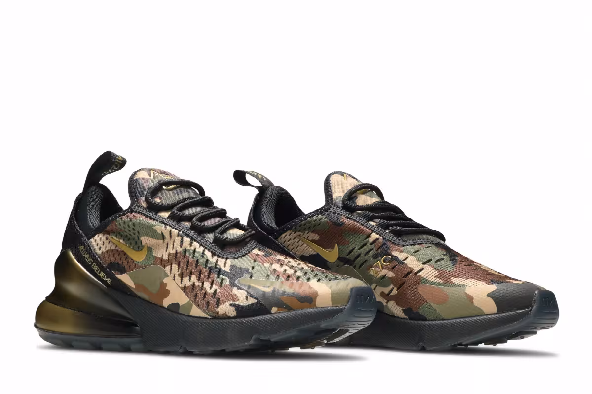 Nike Air Max 270 GS Doernbecher 2018, view 9