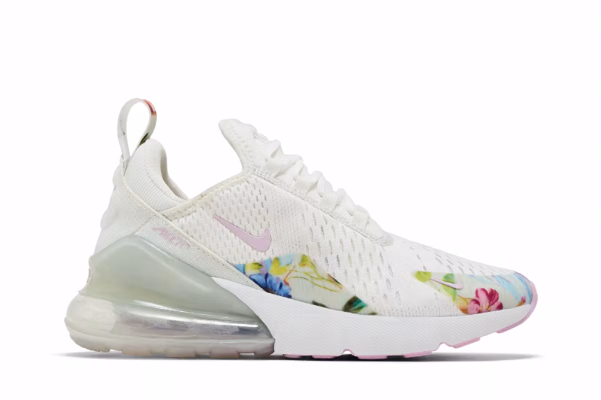 Nike Women's Air Max 270 Floral, view 2
