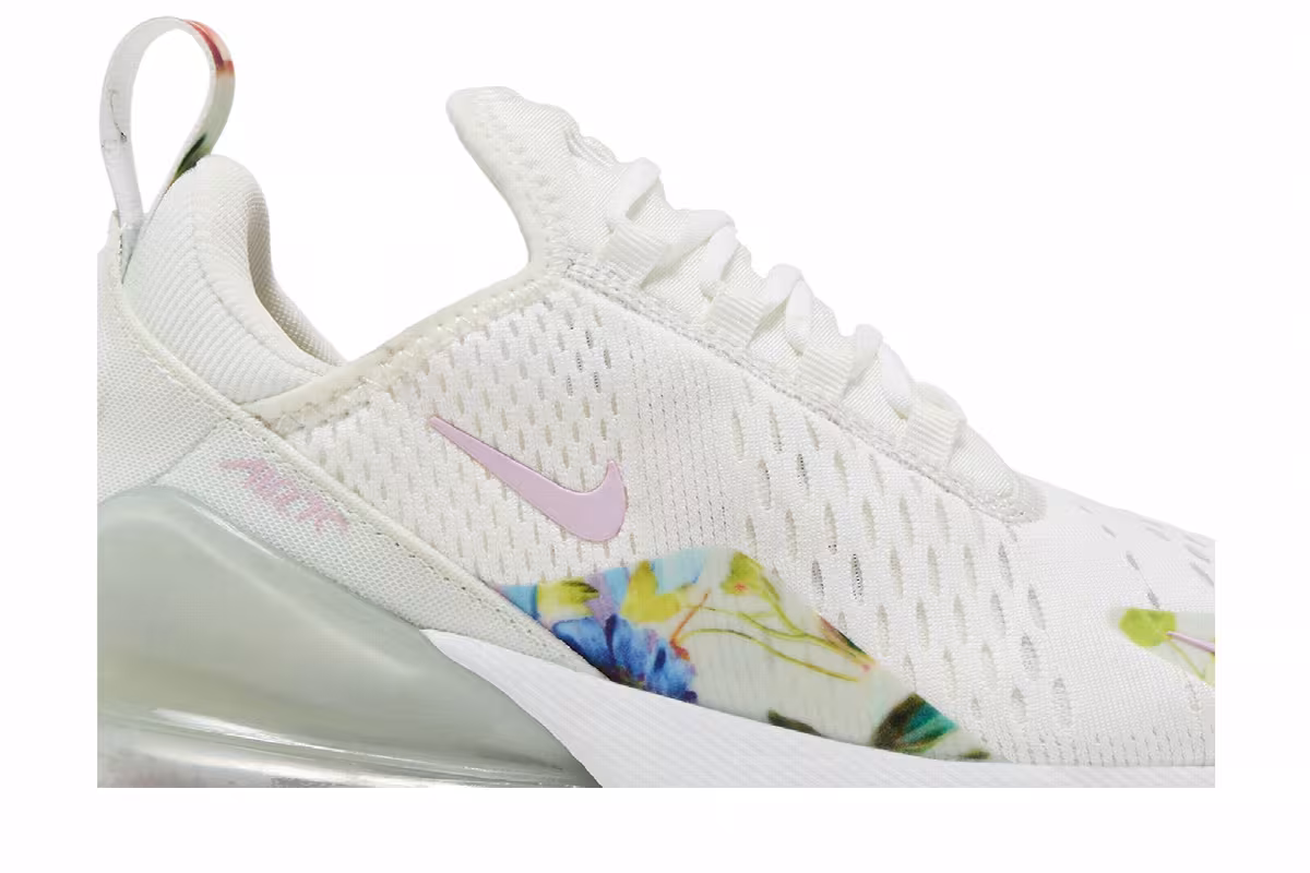 Nike Women's Air Max 270 Floral, view 3