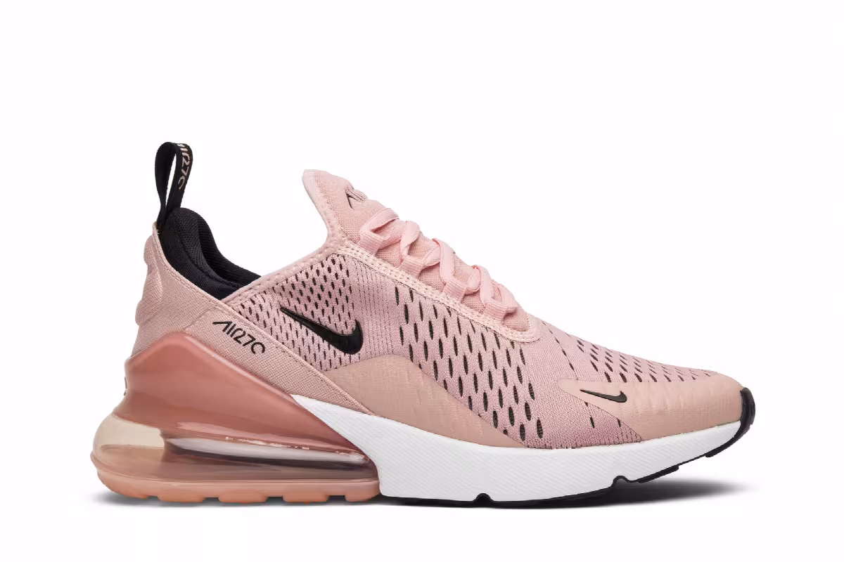 Nike Women's Air Max 270 Coral Stardust, view 2