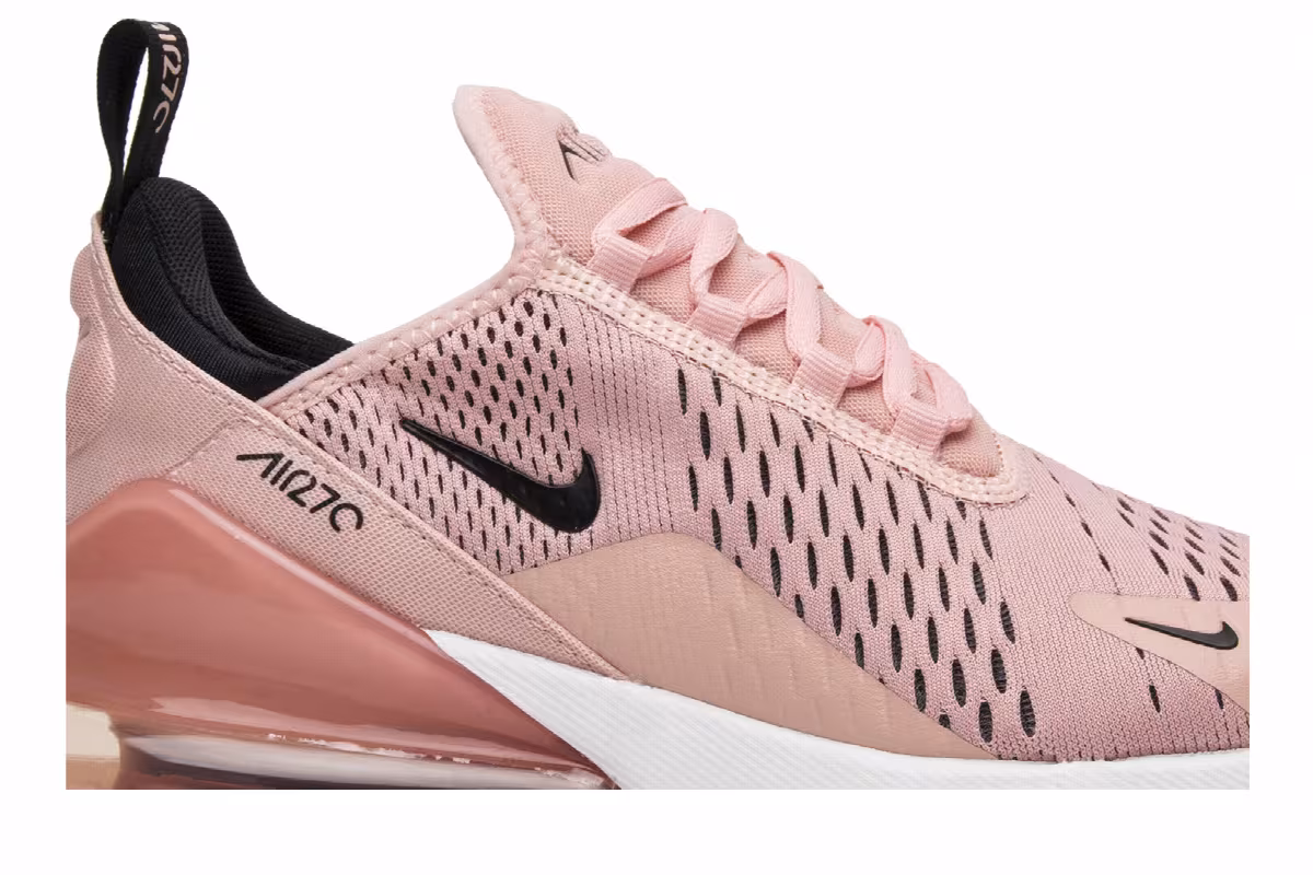 Nike Women's Air Max 270 Coral Stardust, view 3