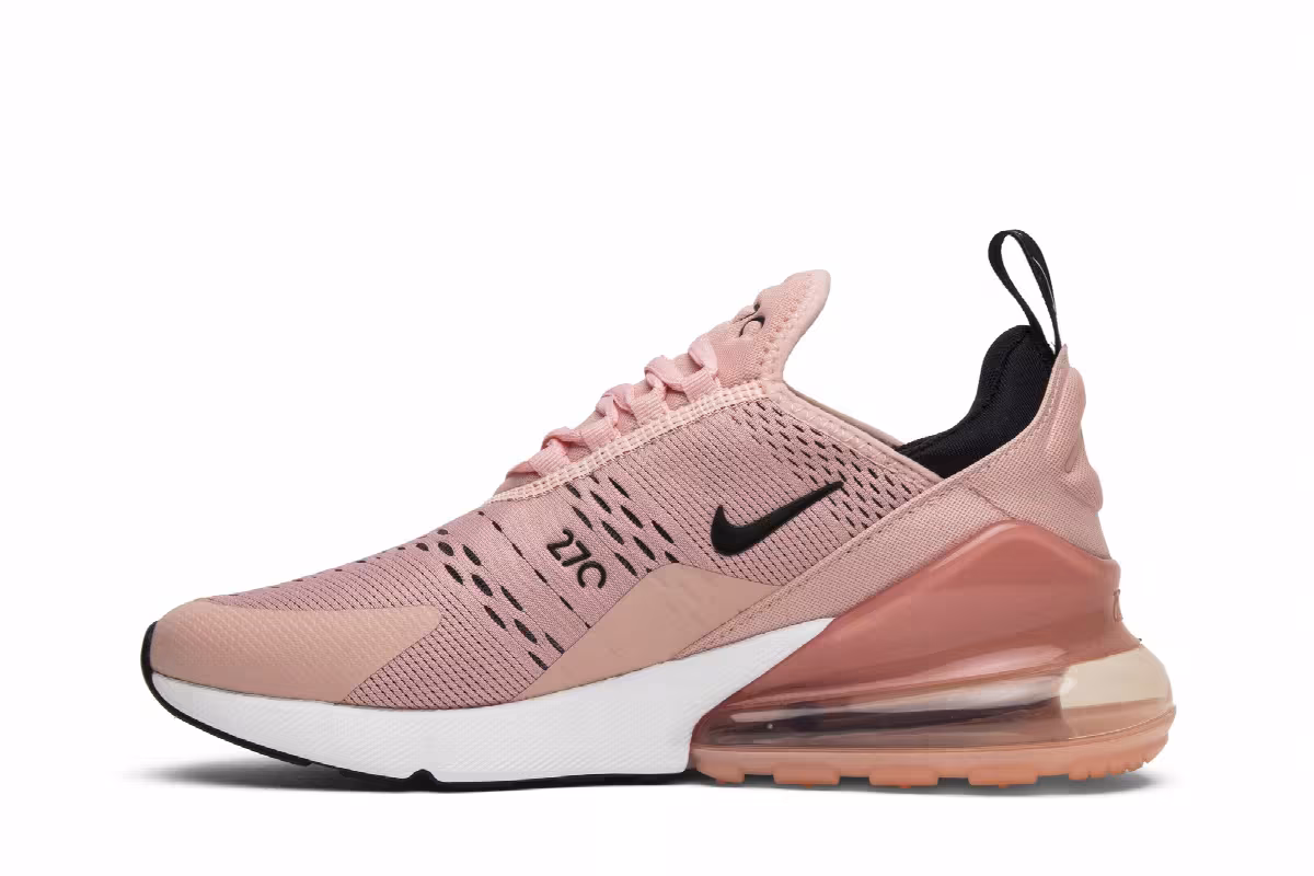 Nike Women's Air Max 270 Coral Stardust, view 4