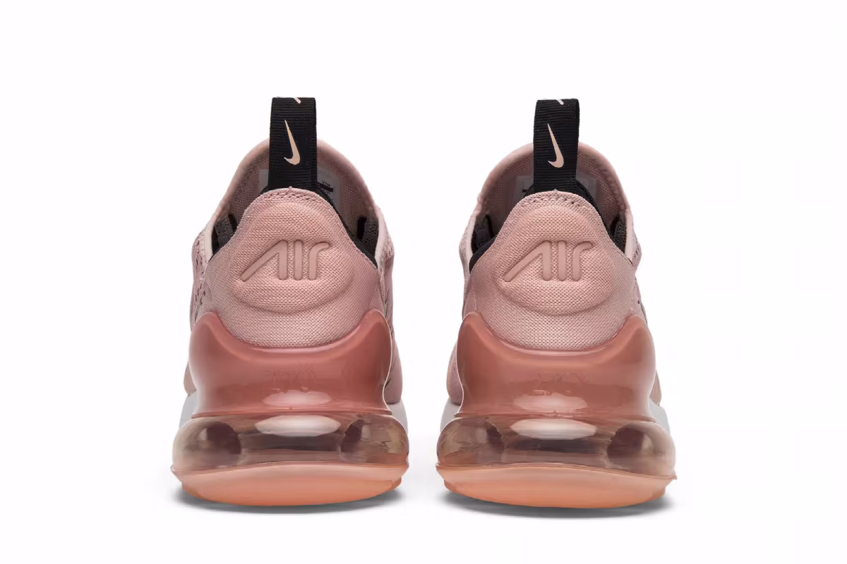 Nike Women's Air Max 270 Coral Stardust, view 7