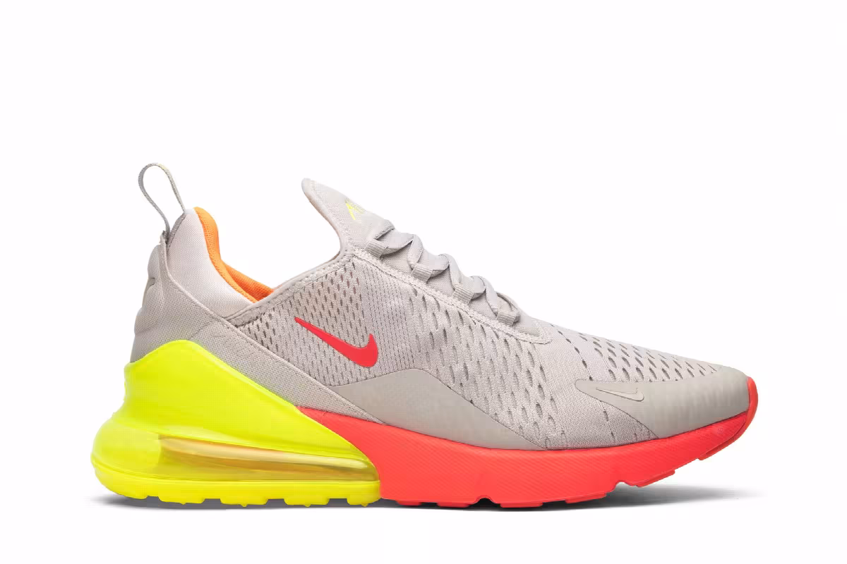 Nike Women's Air Max 270 Neon, view 2