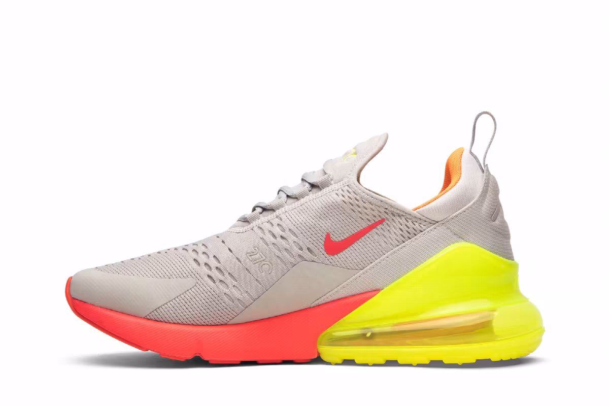 Nike Women's Air Max 270 Neon, view 4