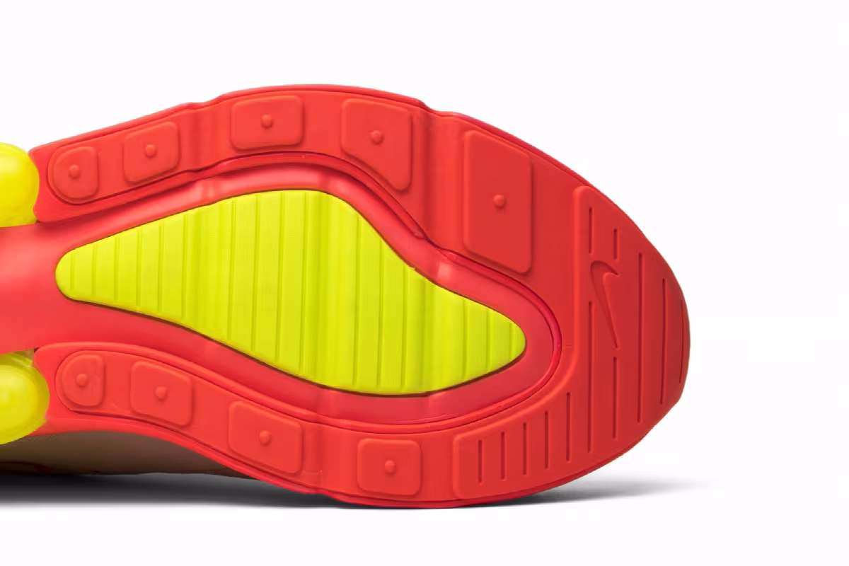Nike Women's Air Max 270 Neon, view 6