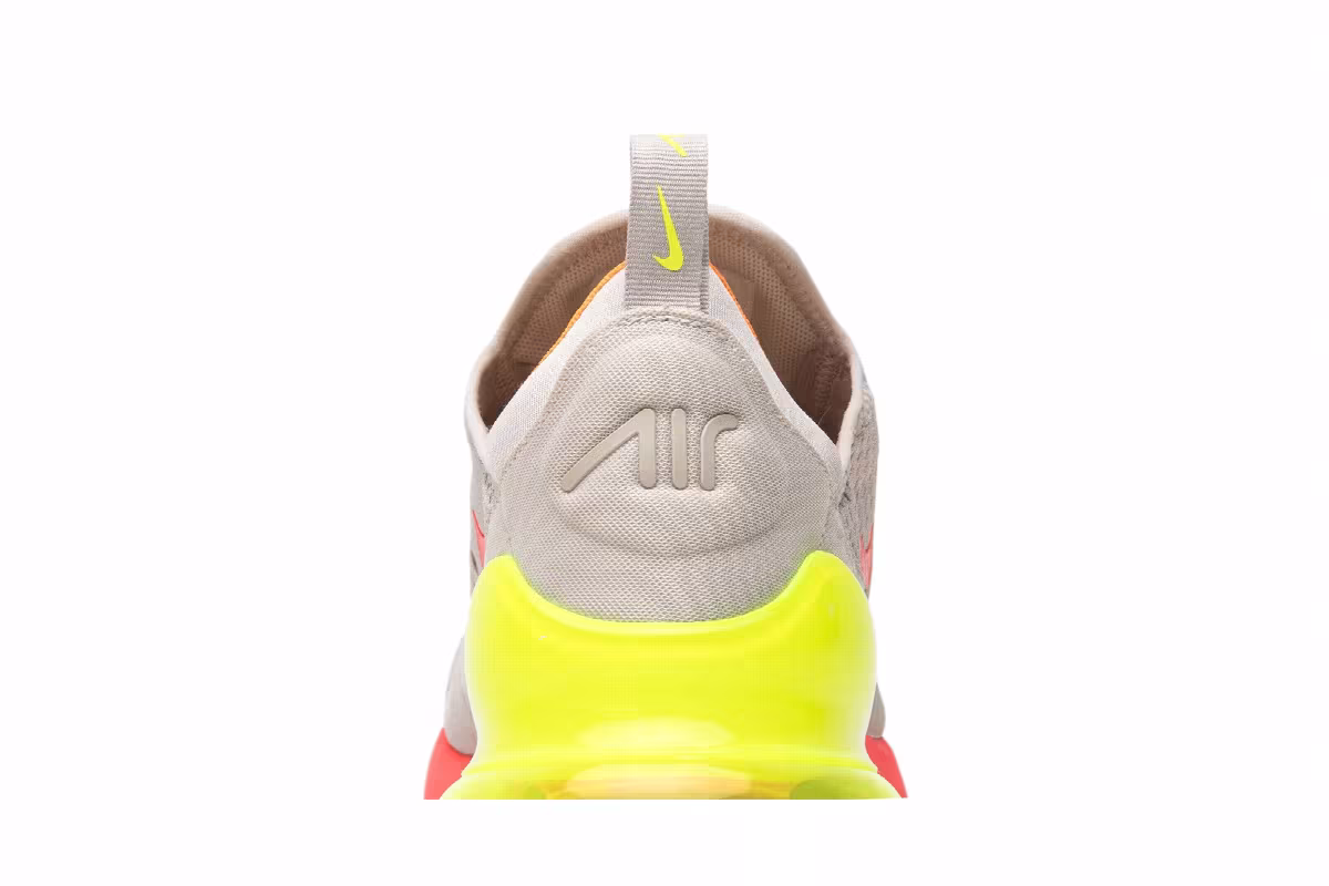 Nike Women's Air Max 270 Neon, view 8