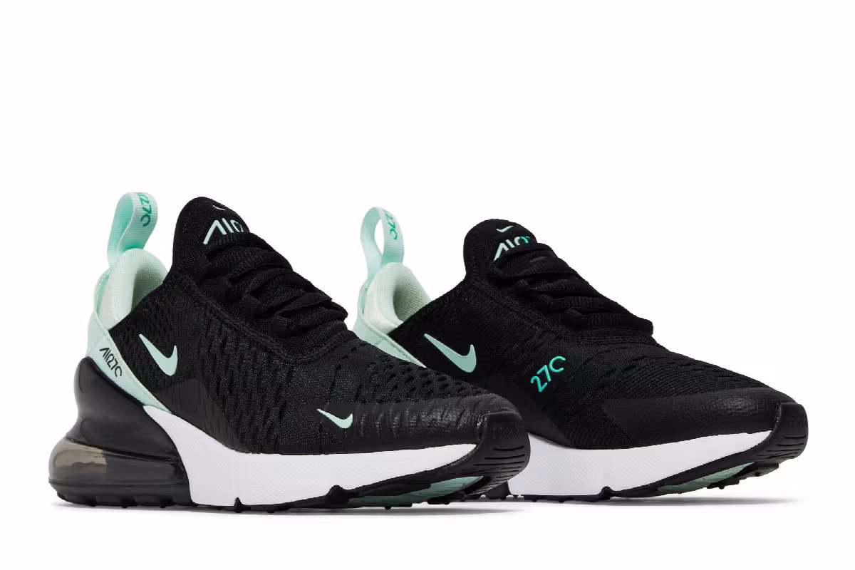 Nike Women's Air Max 270 Igloo, view 9
