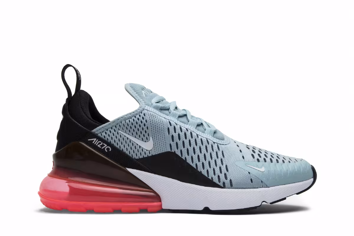 Nike Women's Air Max 270 Ocean Bliss, view 2