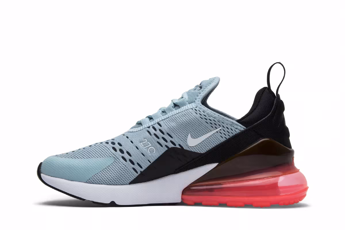Nike Women's Air Max 270 Ocean Bliss, view 4