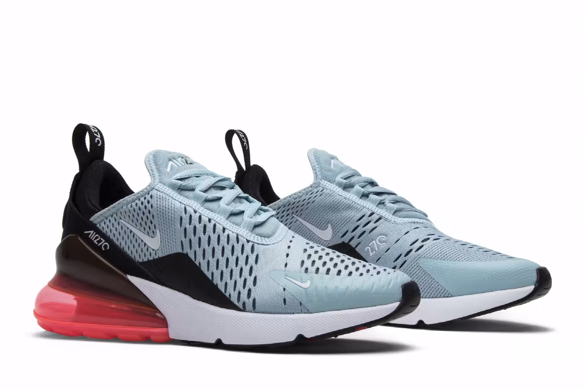 Nike Women's Air Max 270 Ocean Bliss, view 9