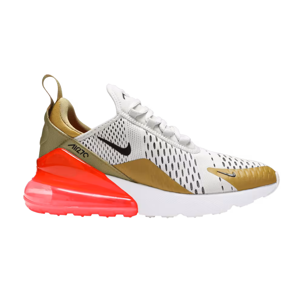 Nike Women's Air Max 270 Flight Gold