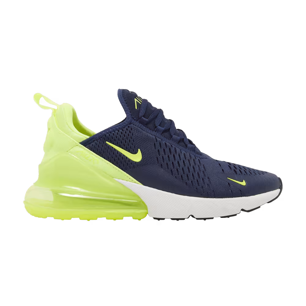 Nike Women's Air Max 270 Obsidian Volt