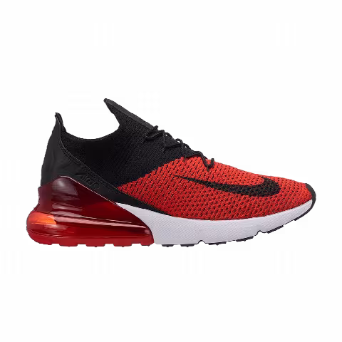 Nike Air Max 270 Flyknit 'Bred'