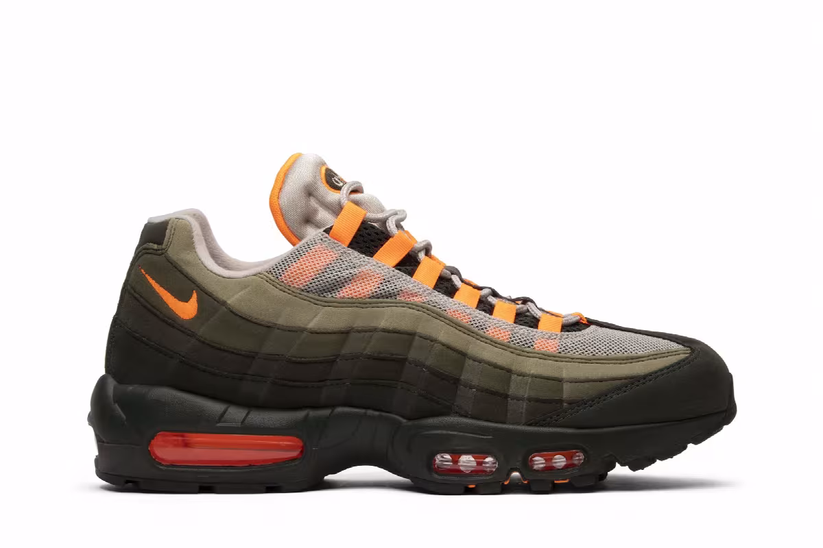Nike Air Max 95 Neutral Olive, view 2