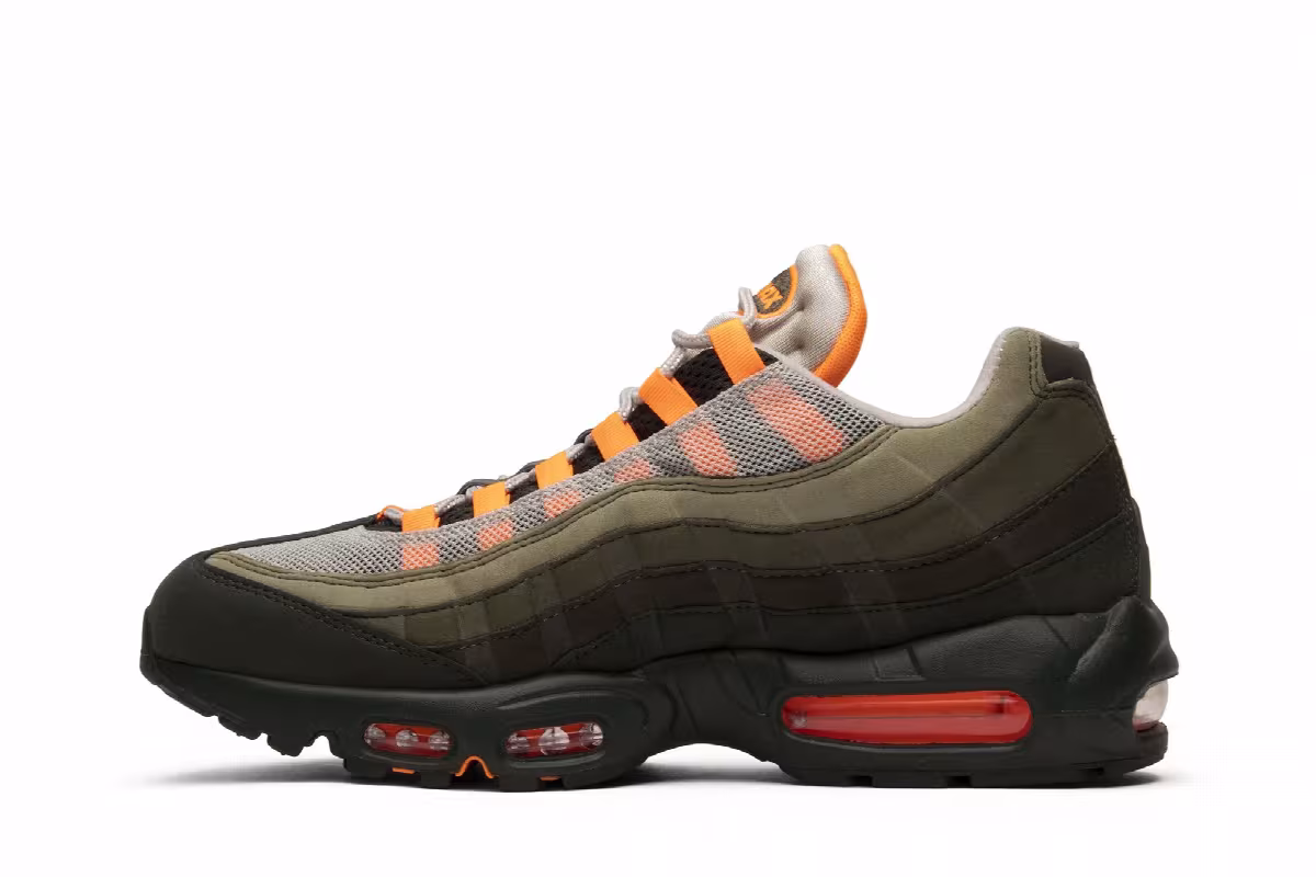 Nike Air Max 95 Neutral Olive, view 4