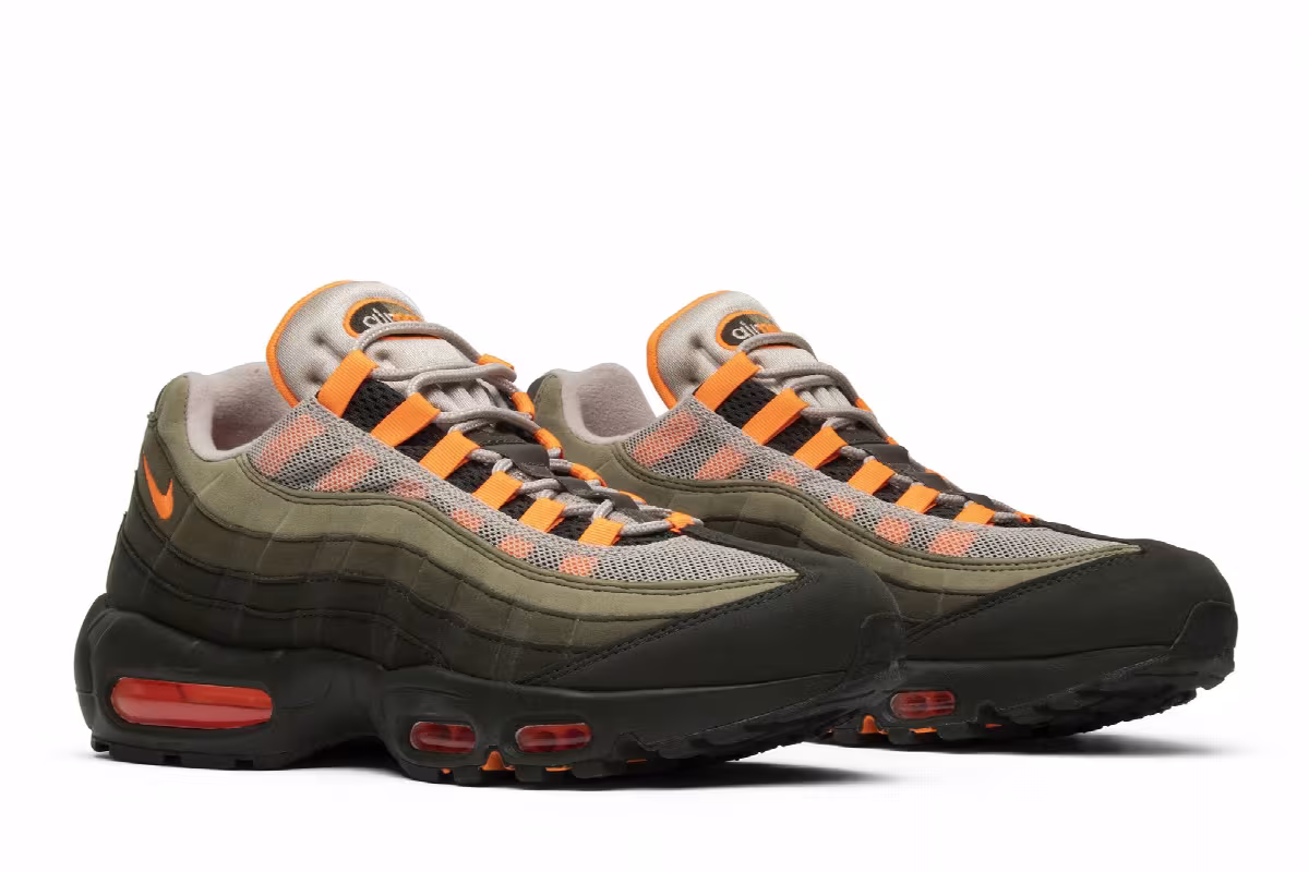 Nike Air Max 95 Neutral Olive, view 9