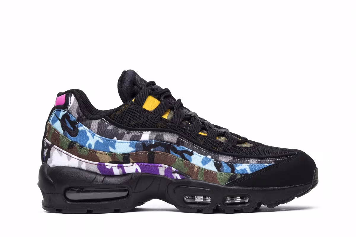 Nike Air Max 95 ERDL Party, view 2