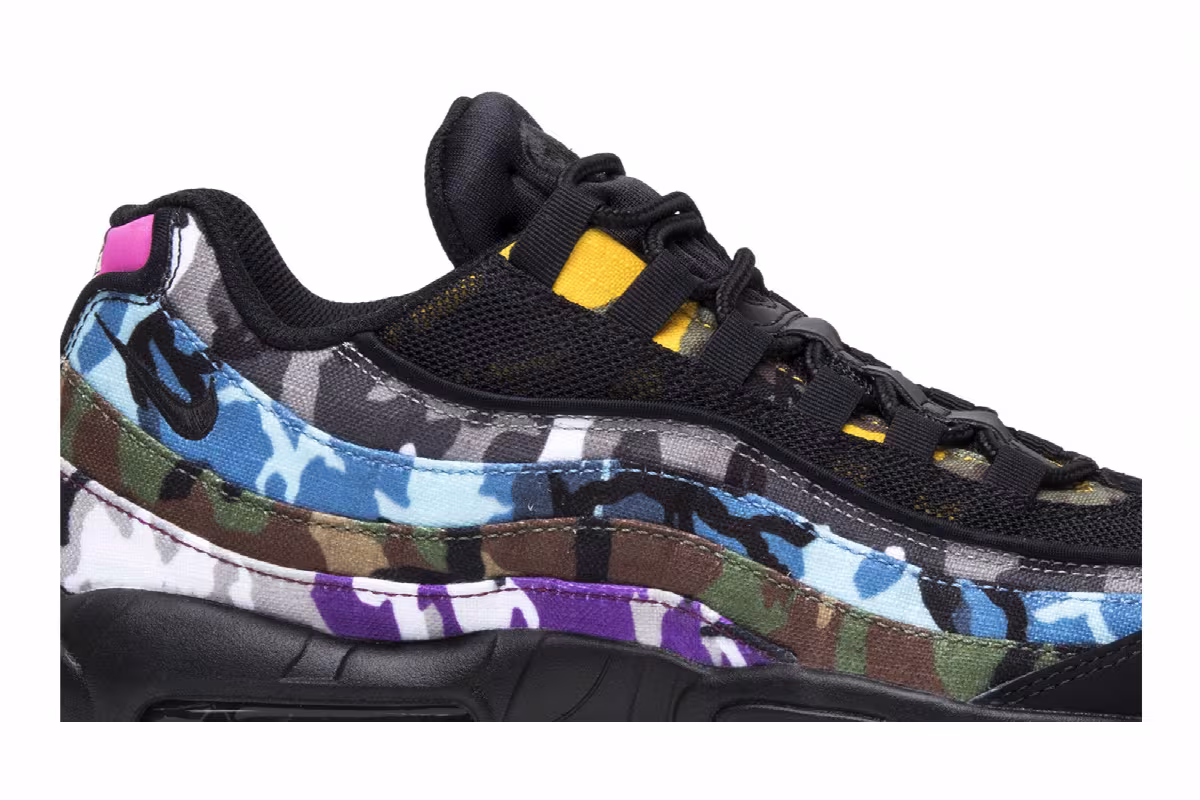 Nike Air Max 95 ERDL Party, view 3