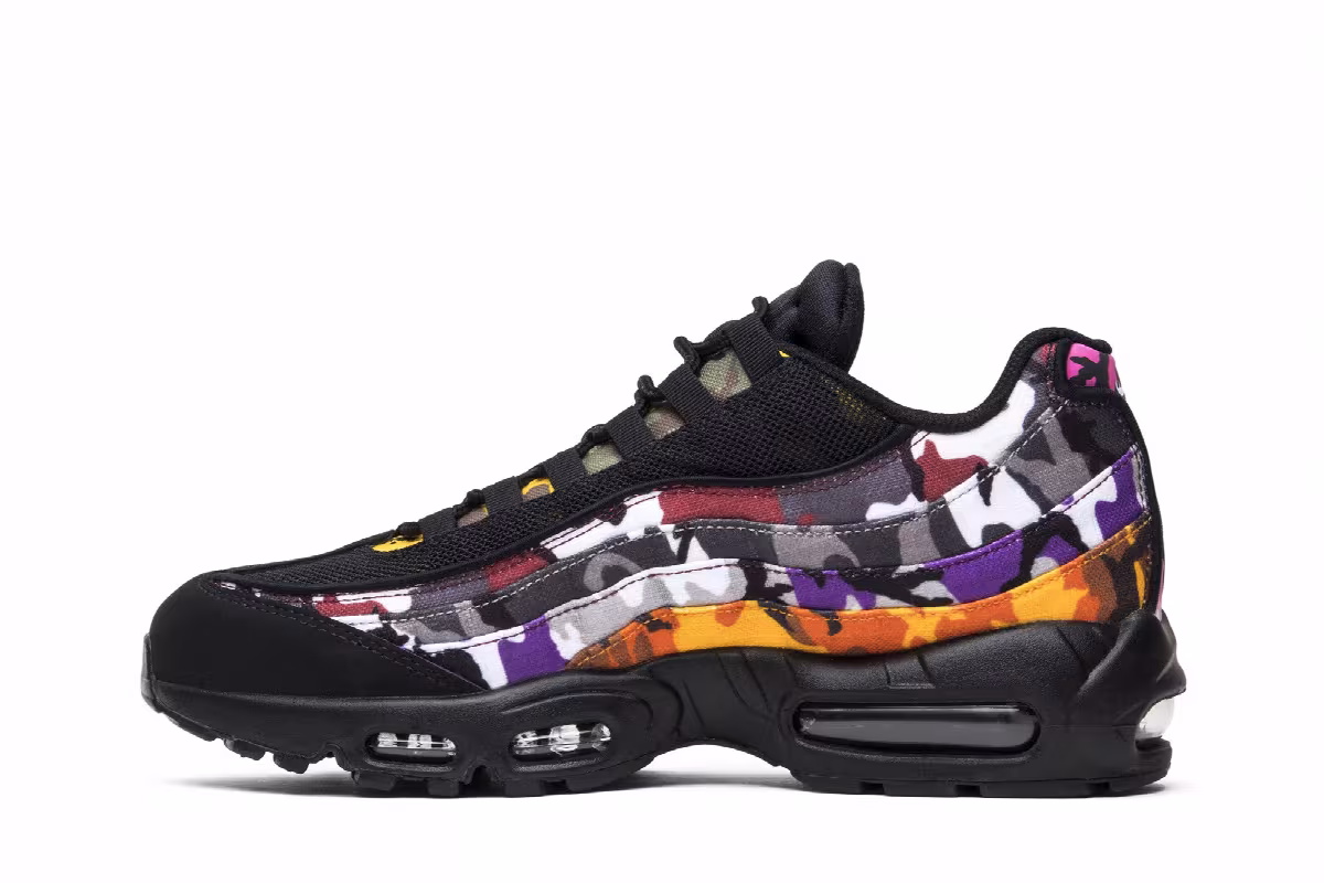 Nike Air Max 95 ERDL Party, view 4