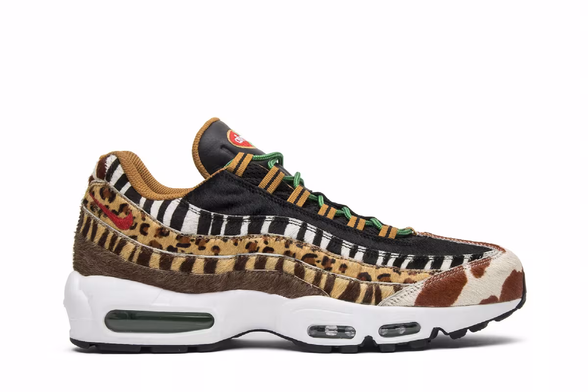 Atmos x Nike Air Max 95 DLX Animal Pack 2.0, Beast Pack 2.0 2018, view 2
