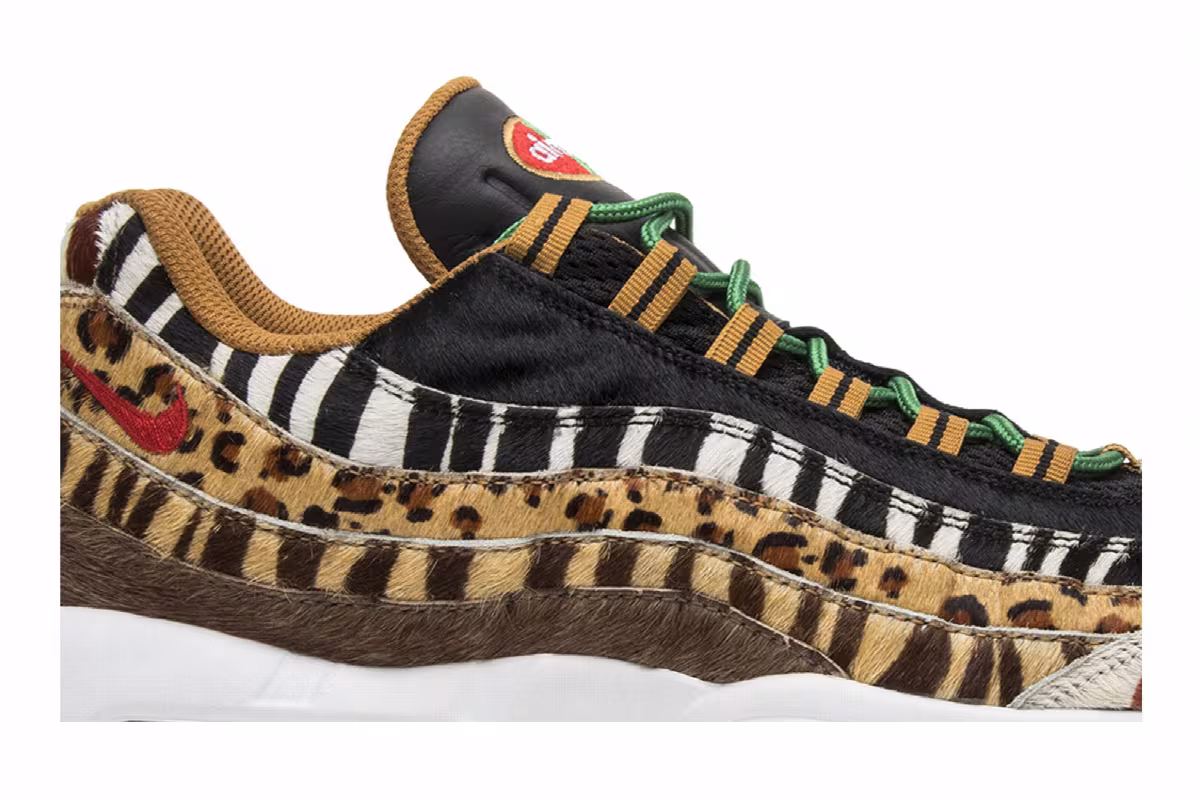 Atmos x Nike Air Max 95 DLX Animal Pack 2.0, Beast Pack 2.0 2018, view 3