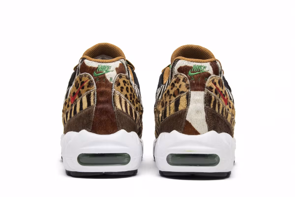 Atmos x Nike Air Max 95 DLX Animal Pack 2.0, Beast Pack 2.0 2018, view 7
