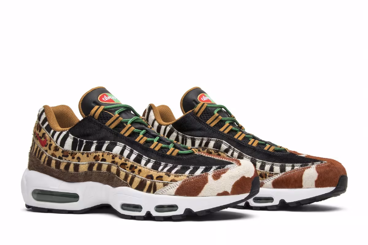 Atmos x Nike Air Max 95 DLX Animal Pack 2.0, Beast Pack 2.0 2018, view 9