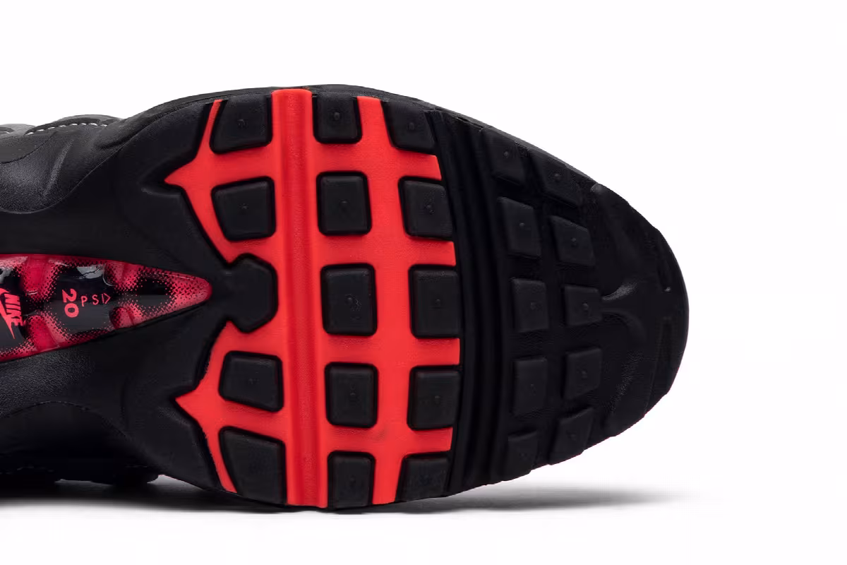 Nike Air Max 95 OG Solar Red, view 6