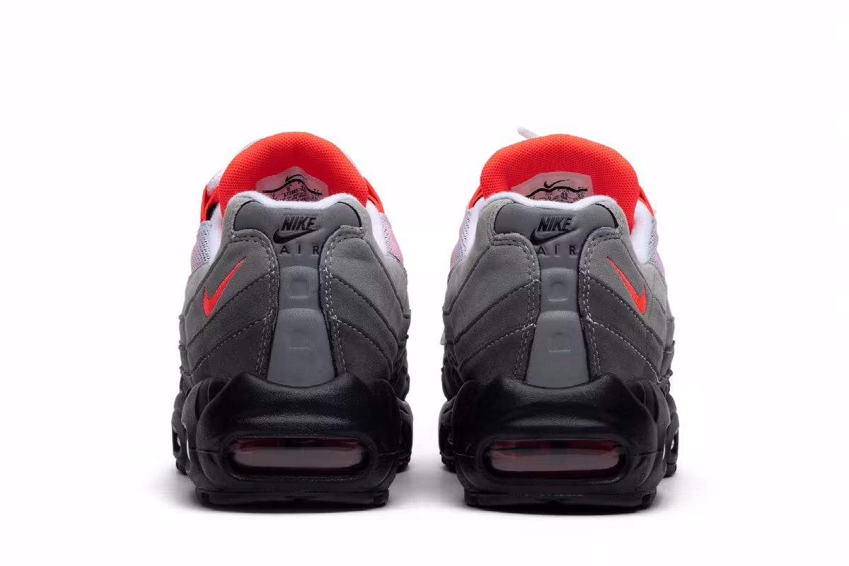 Nike Air Max 95 OG Solar Red, view 7
